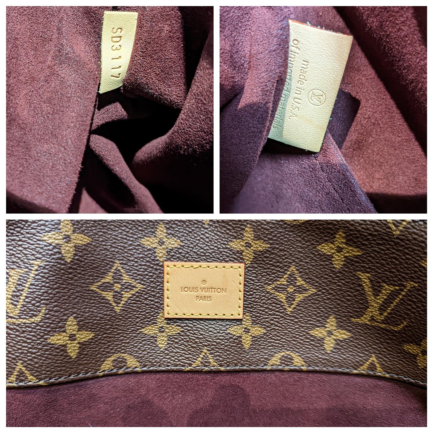 Louis Vuitton Monogram Canvas Melie Hobo 1