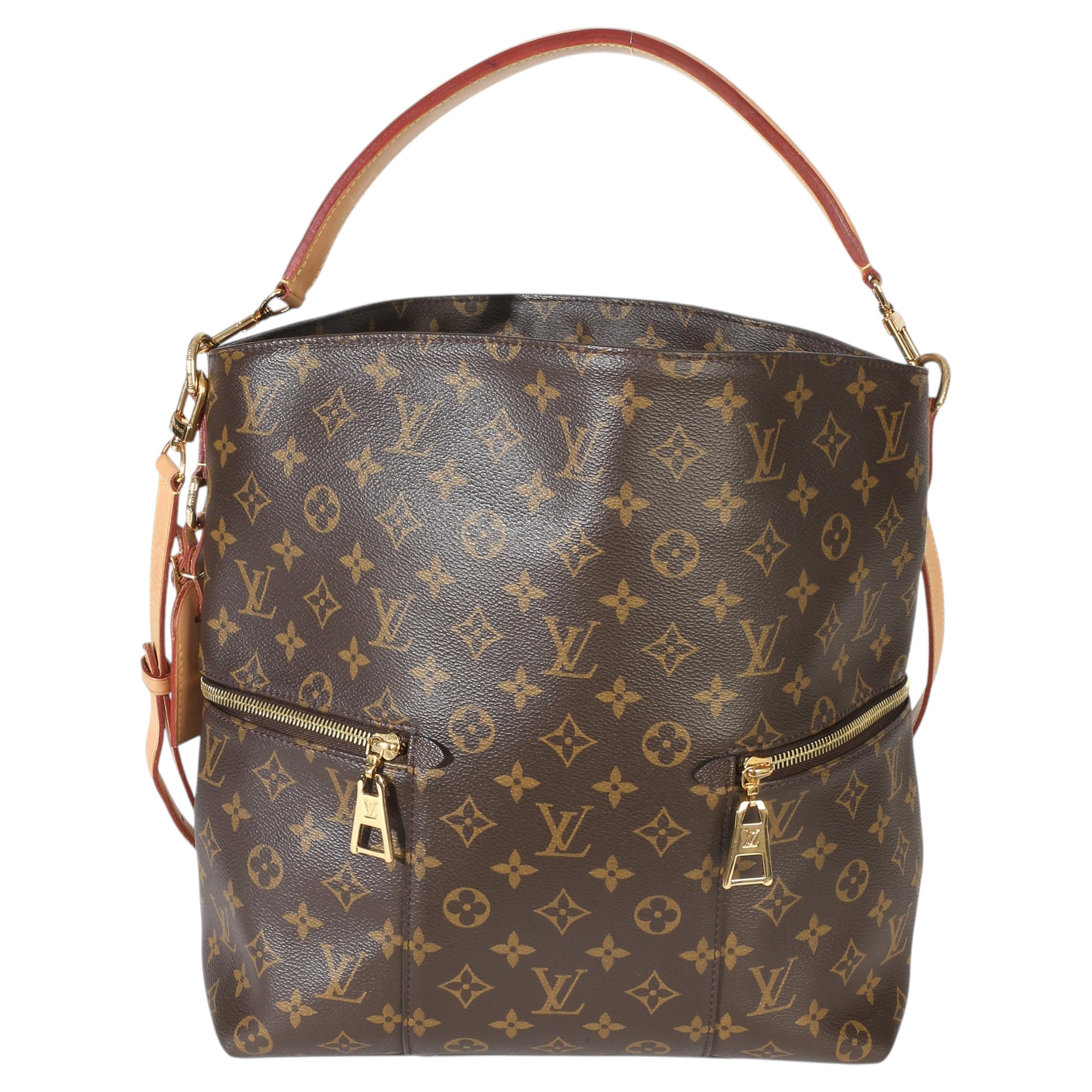Louis Vuitton Monogram Canvas Melie Hobo