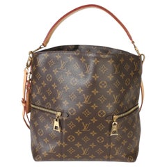 Louis Vuitton Monogram Canvas Melie Hobo