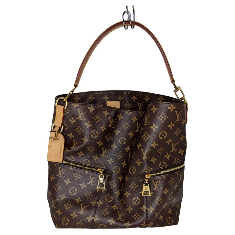 Louis Vuitton Melie Handbag Monogram Canvas  Louis vuitton, Louis vuitton  hobo bag, Louis vuitton bucket bag