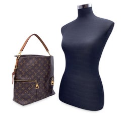 Louis Vuitton Monogram Canvas Melie Tote Shoulder Bag