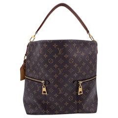 Louis Vuitton Monogram Canvas Melie Tote Shoulder Bag