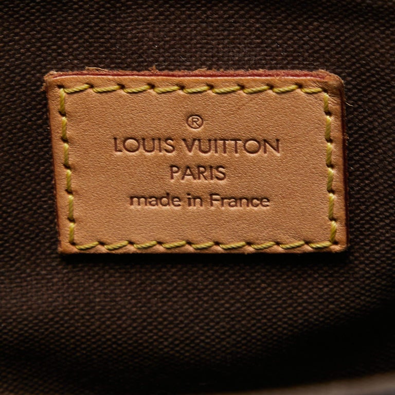 Louis Vuitton Monogram Canvas Menilmontant MM Bag For Sale at 1stDibs