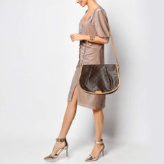 Louis Vuitton Monogram Canvas Menilmontant MM Bag