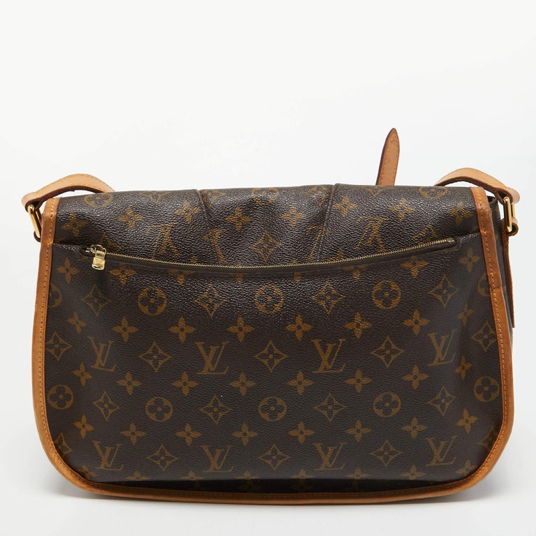 Louis Vuitton Monogram Canvas Menilmontant MM Bag For Sale at
