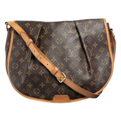 Louis Vuitton Monogram Canvas Menilmontant MM Bag