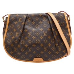 Louis Vuitton Monogram Canvas Menilmontant MM Bag