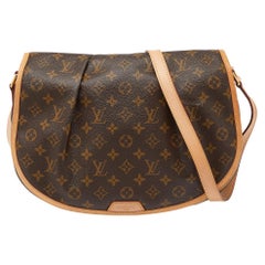 Louis Vuitton Monogram Canvas Menilmontant MM Bag