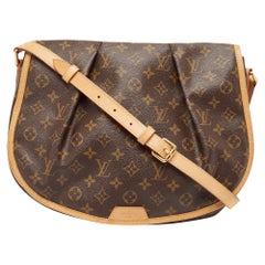Louis Vuitton Monogram Canvas Menilmontant MM Bag