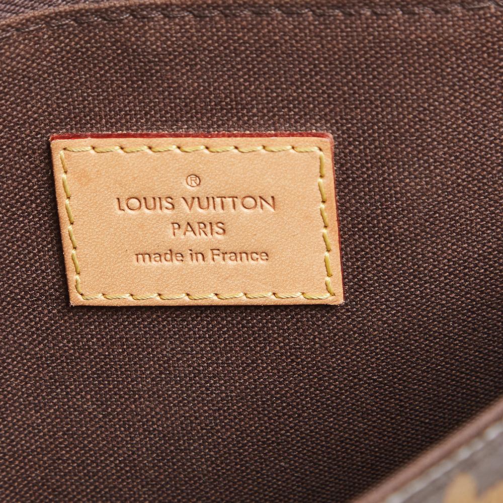Louis Vuitton Monogram Canvas Menilmontant PM Bag 2
