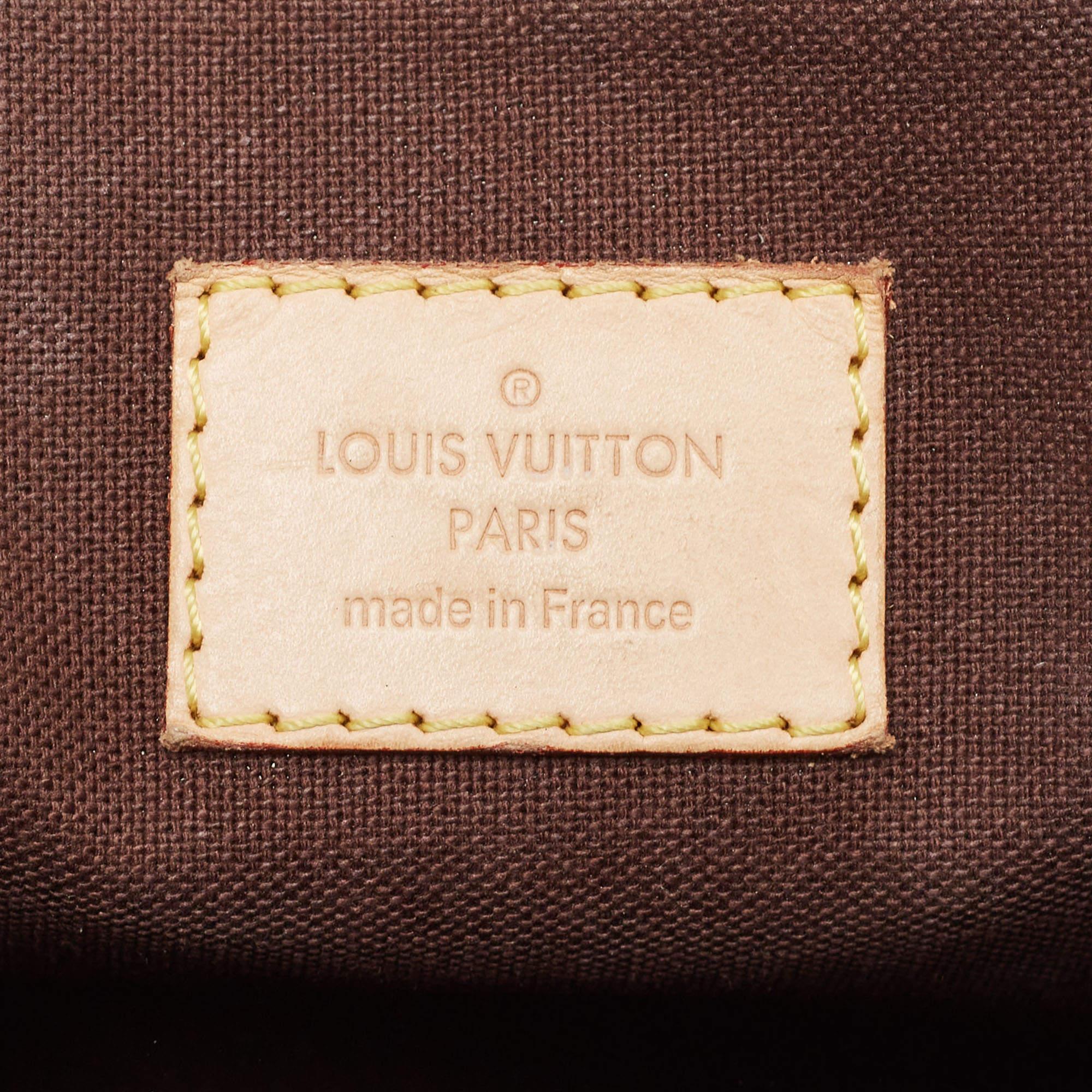 Louis Vuitton Monogram Canvas Menilmontant PM Bag 9