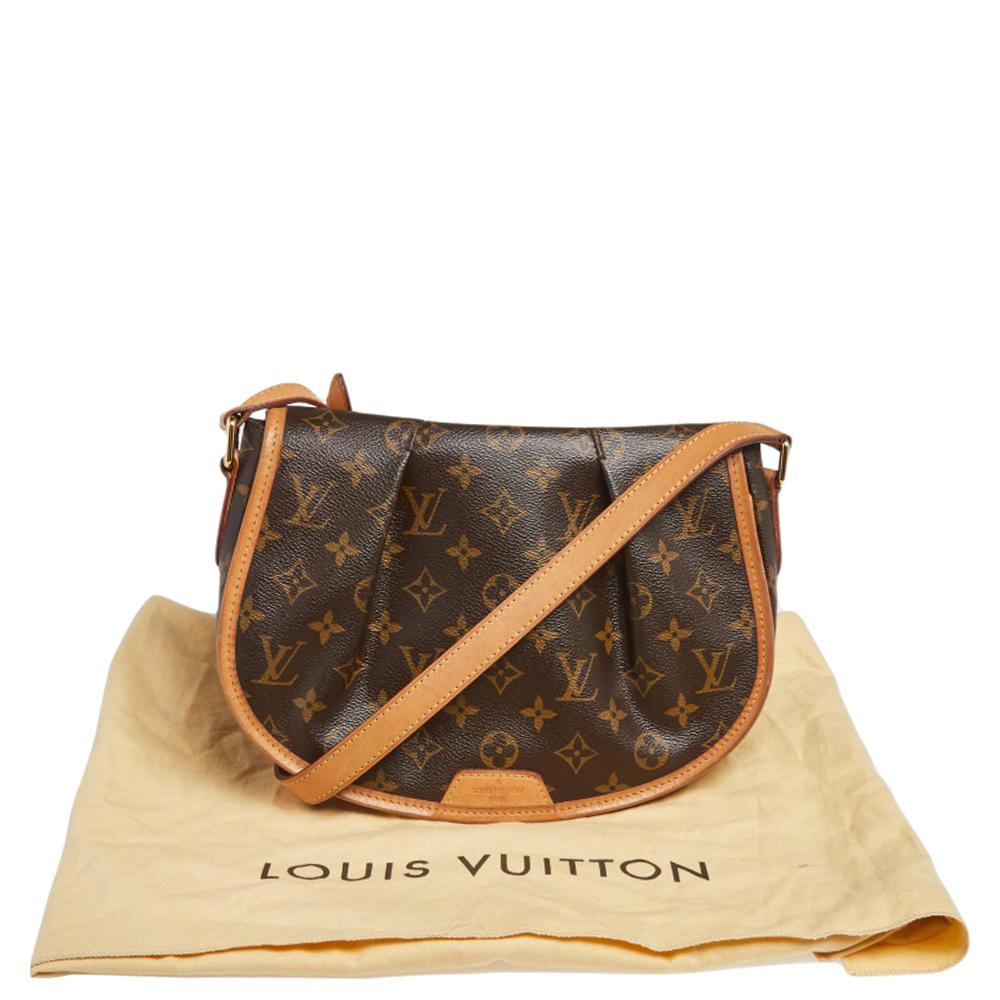 Louis Vuitton Monogram Canvas Menilmontant PM Bag 8
