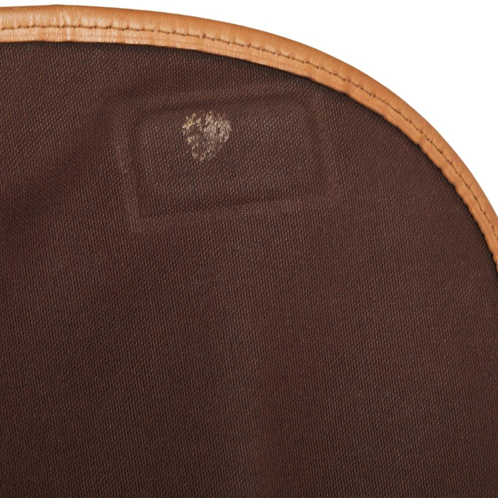 Brown Louis Vuitton Monogram Canvas Menilmontant PM Bag