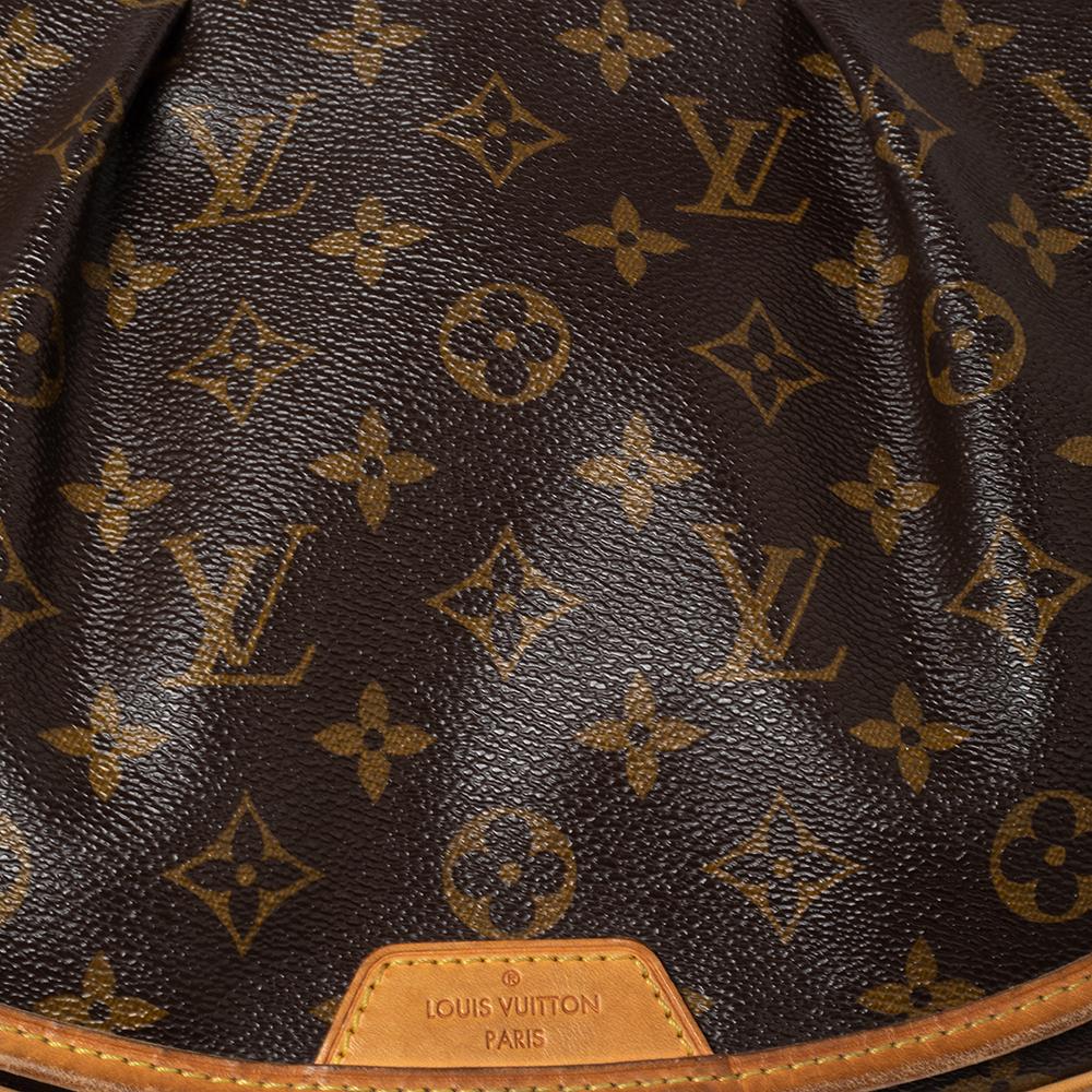 Louis Vuitton Monogram Canvas Menilmontant PM Bag 3