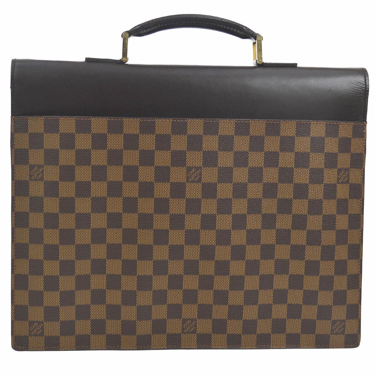 mens monogrammed briefcase