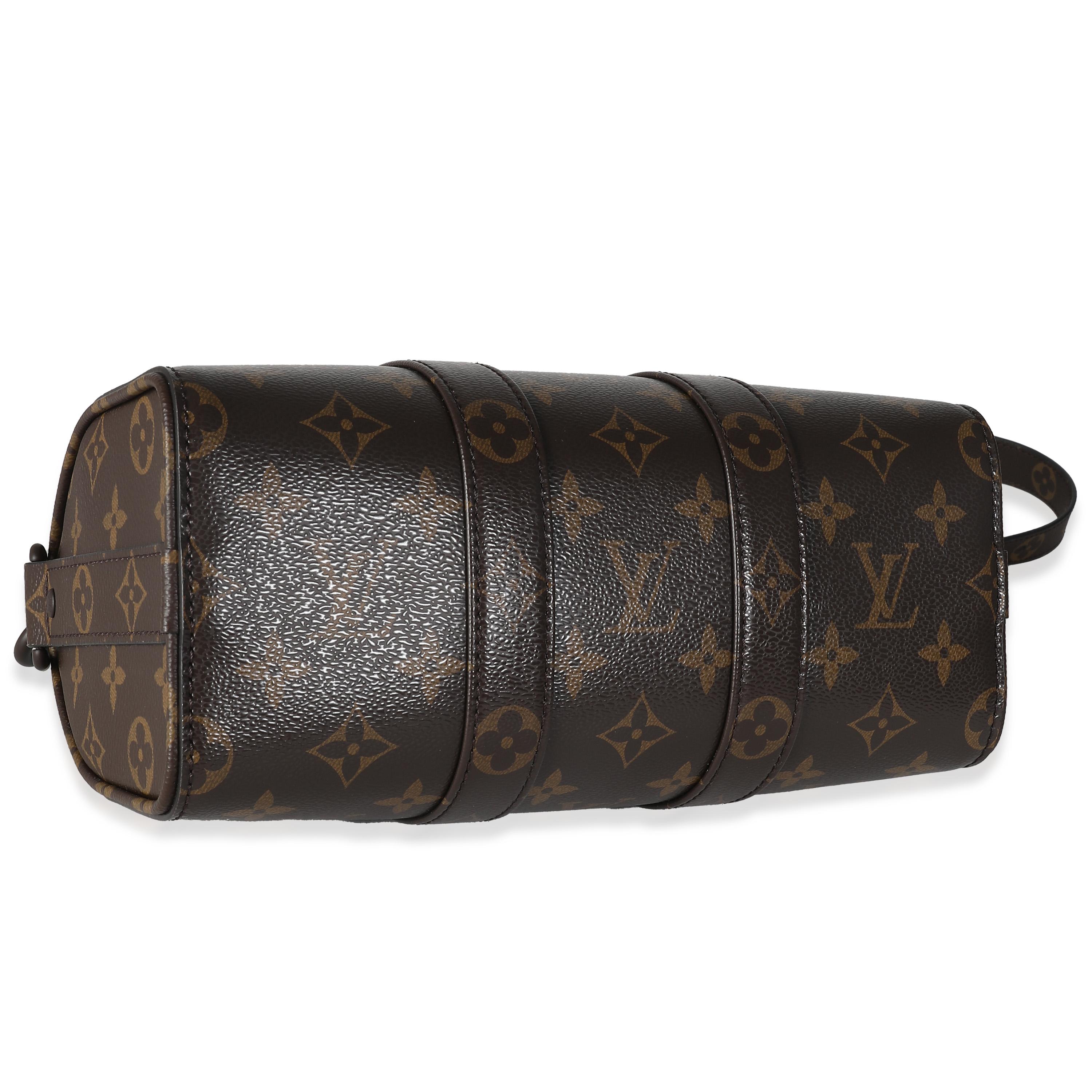 Louis Vuitton Monogramm Canvas Metallic Nebula Keepall Bandouliere 25 im Angebot 2