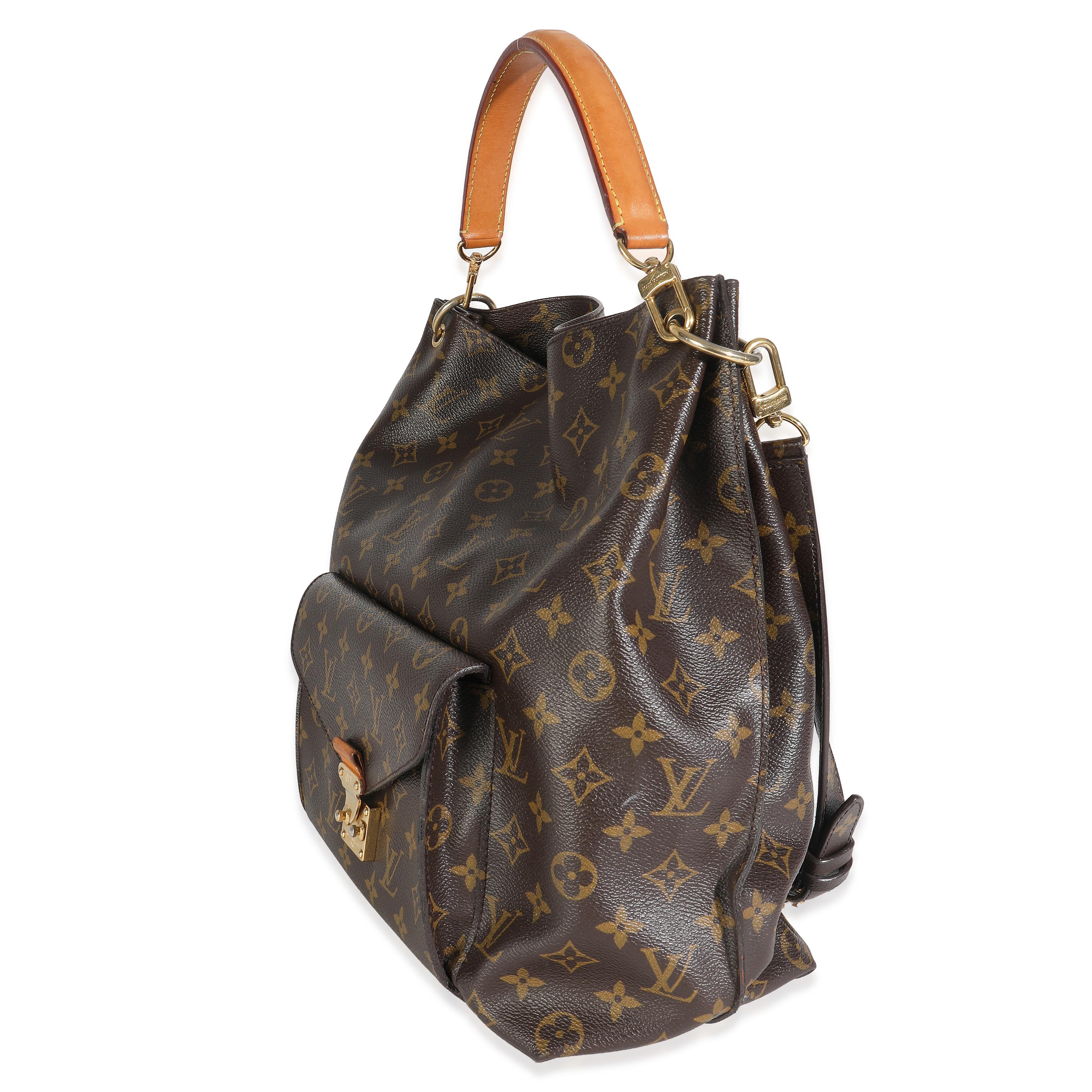 Louis Vuitton Monogram Canvas Metis Hobo Bon état à New York, NY