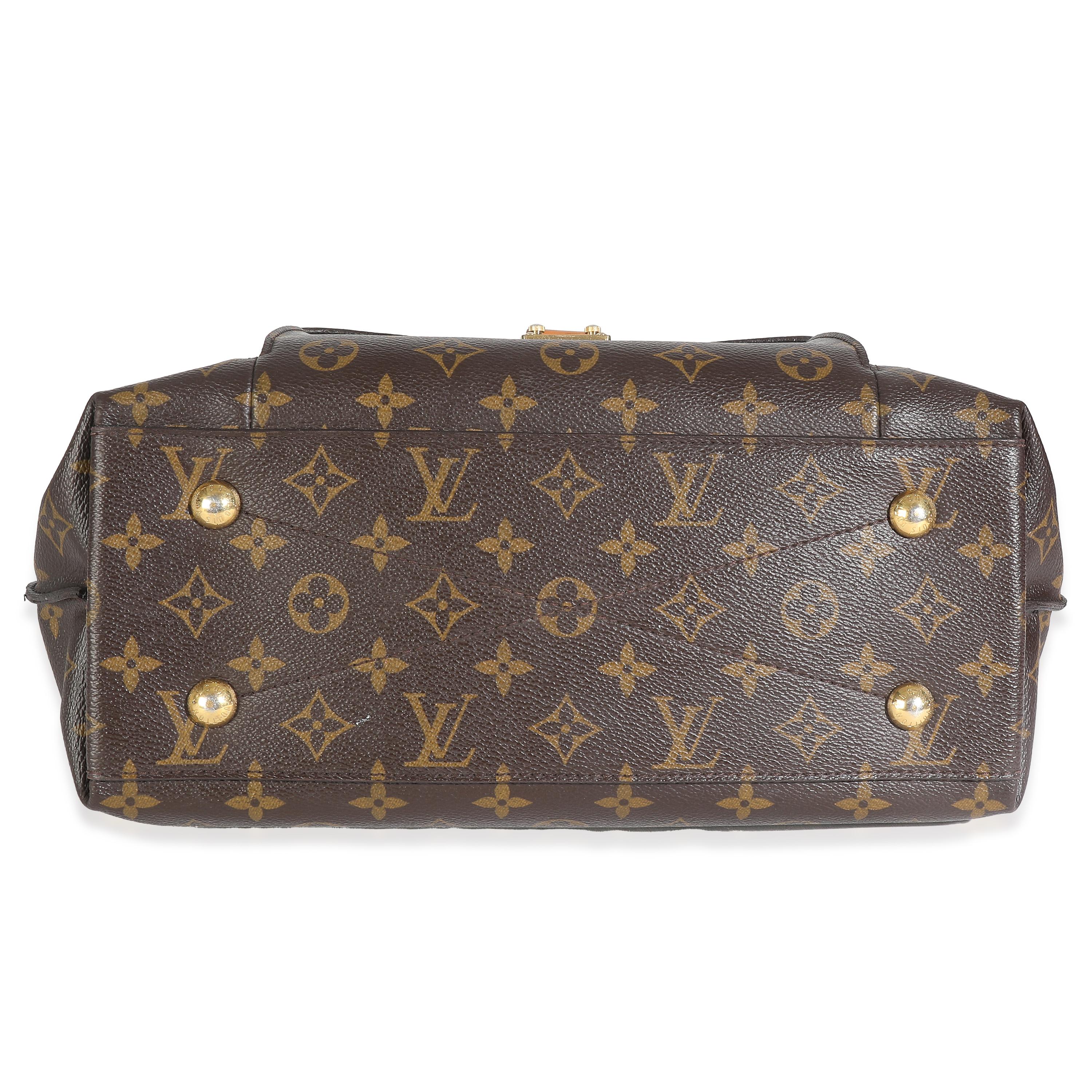  Louis Vuitton Monogram Canvas Metis Hobo Unisexe 