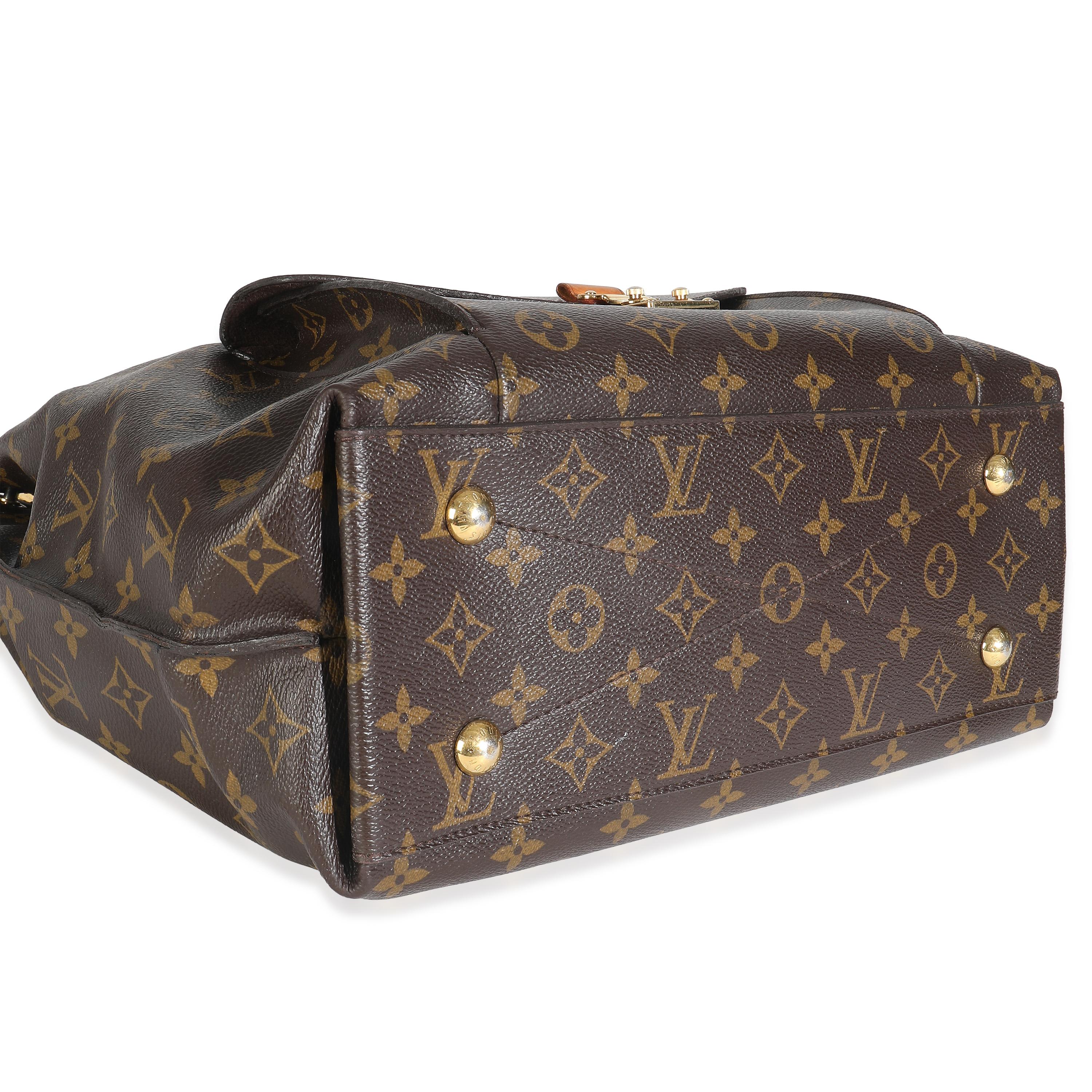 Louis Vuitton Monogram Canvas Metis Hobo 1
