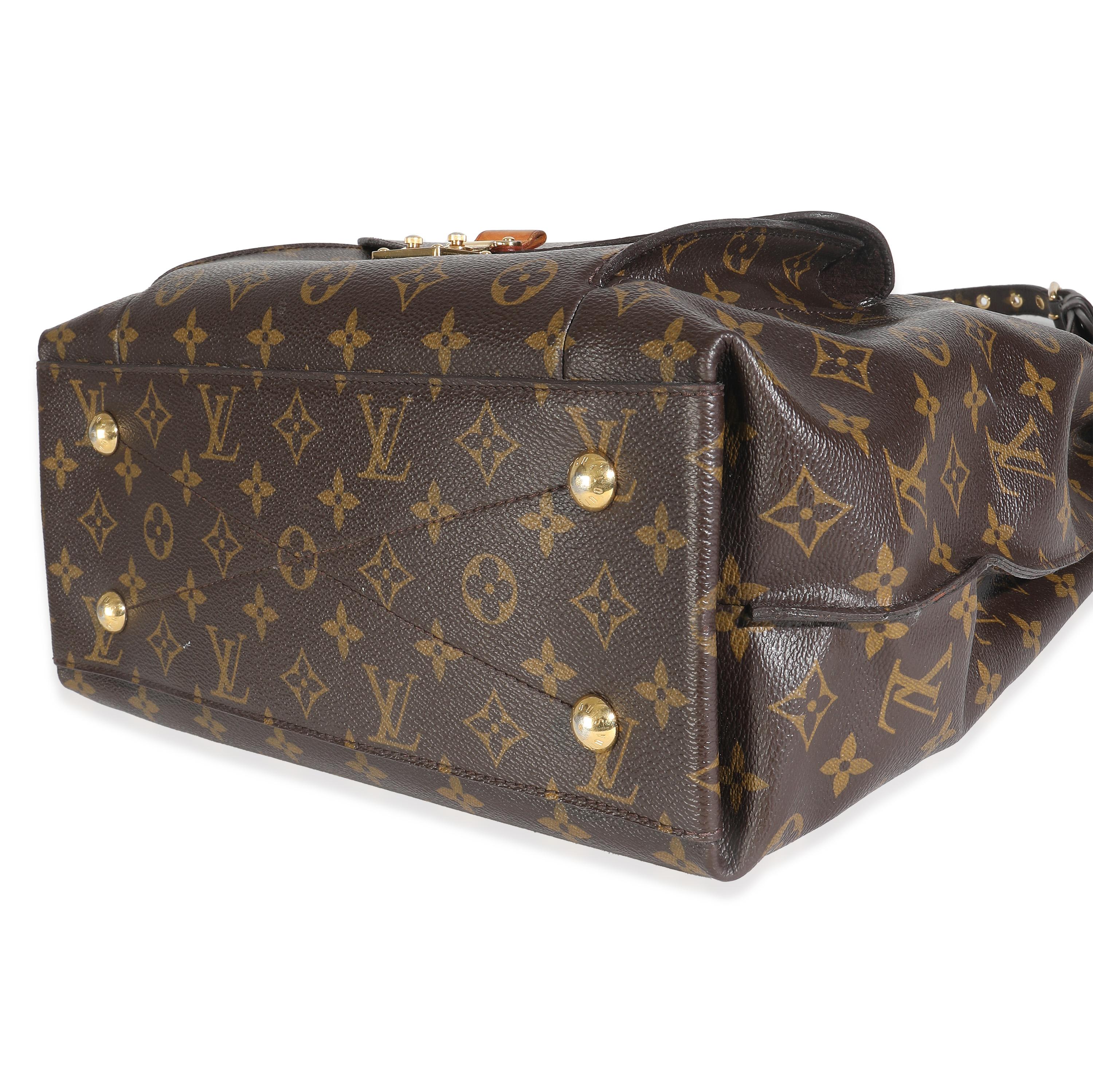 Louis Vuitton Monogram Canvas Metis Hobo 2