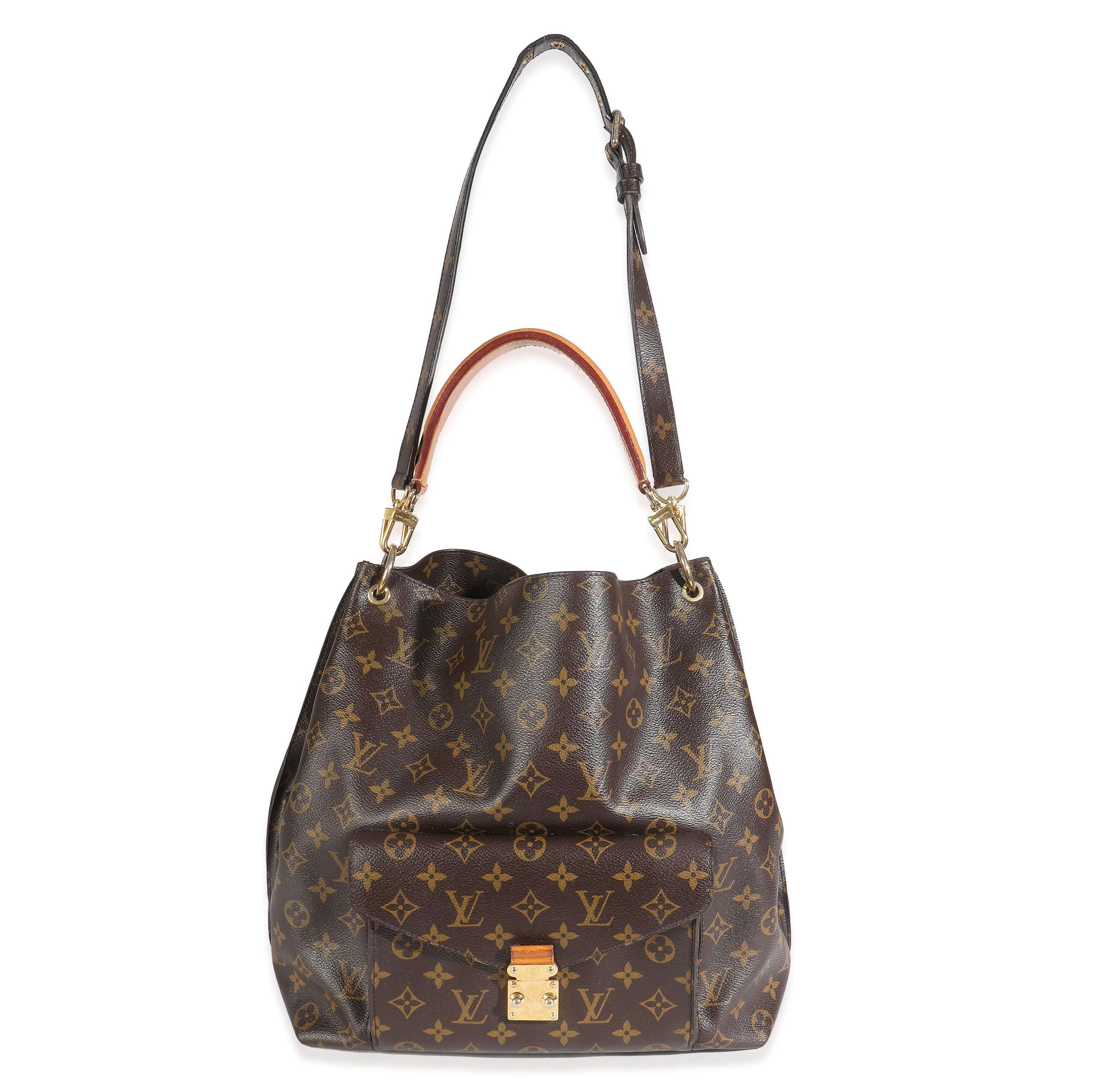 Louis Vuitton Monogram Canvas Metis Hobo 3