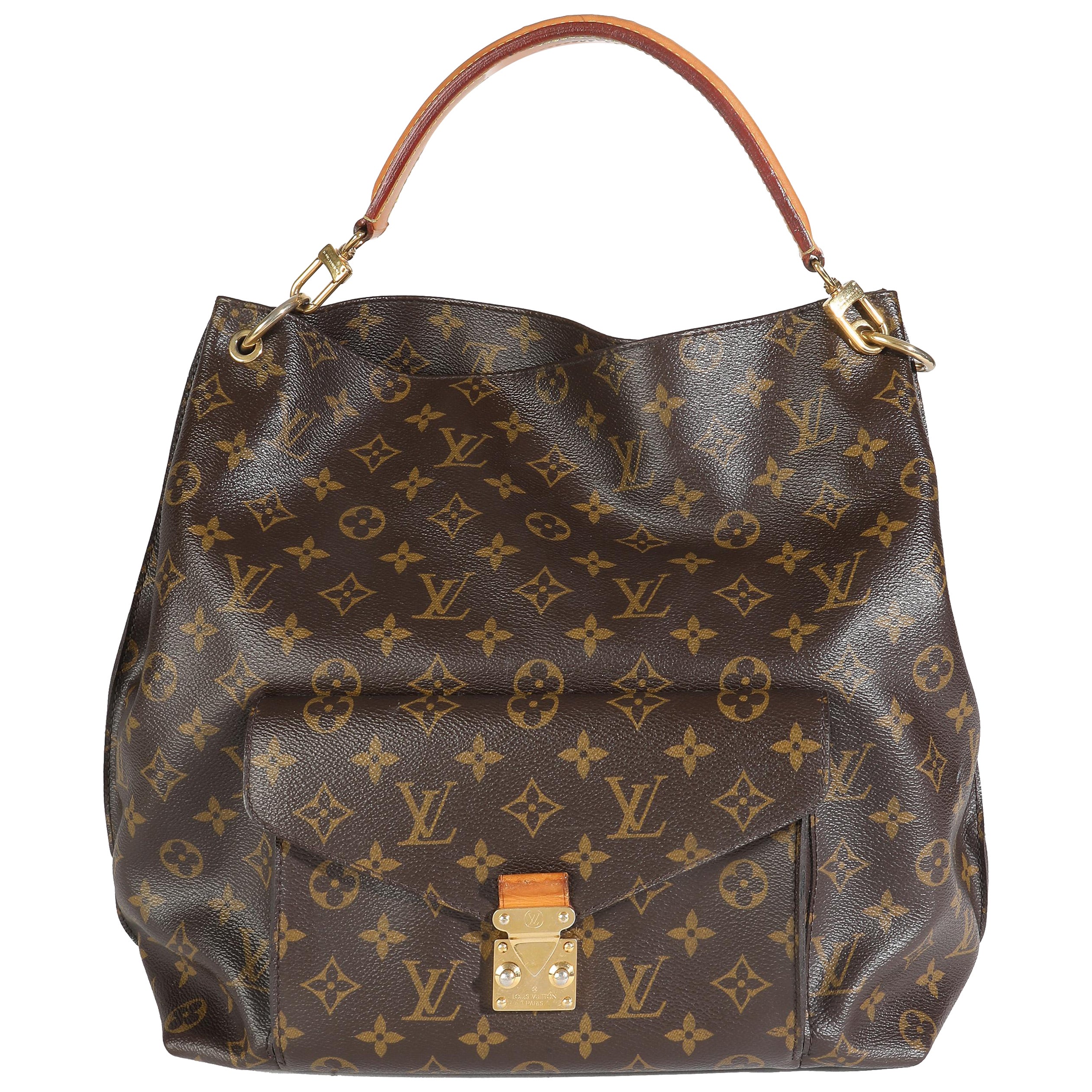 Louis Vuitton Monogram Canvas Metis Hobo