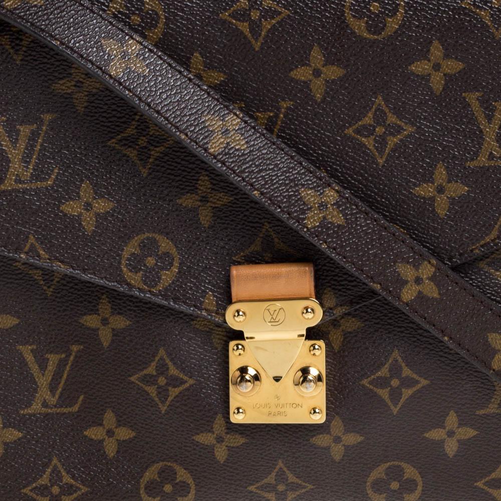 Louis Vuitton Monogram Canvas Metis Pochette Bag In Good Condition In Dubai, Al Qouz 2