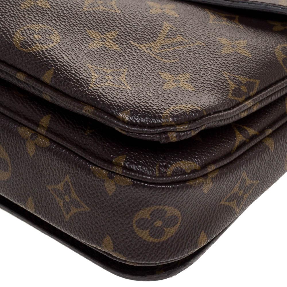 Louis Vuitton Monogram Canvas Metis Pochette Bag 1