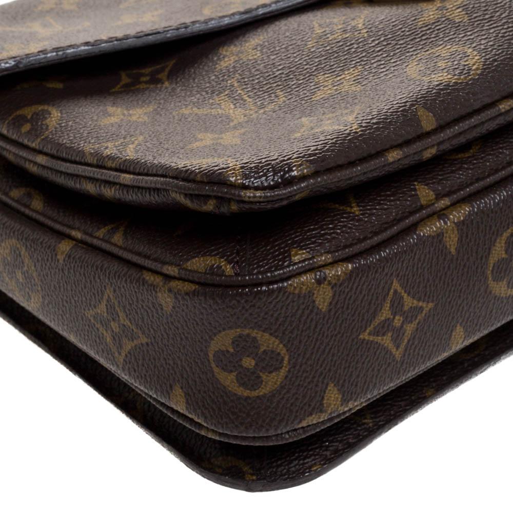 Louis Vuitton Monogram Canvas Metis Pochette Bag 2