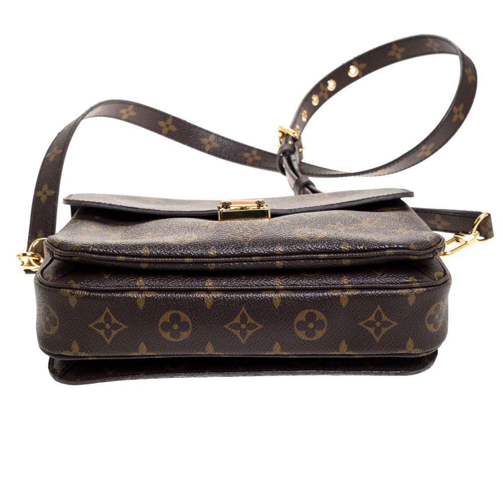 Louis Vuitton Monogram Canvas Metis Pochette Bag 3