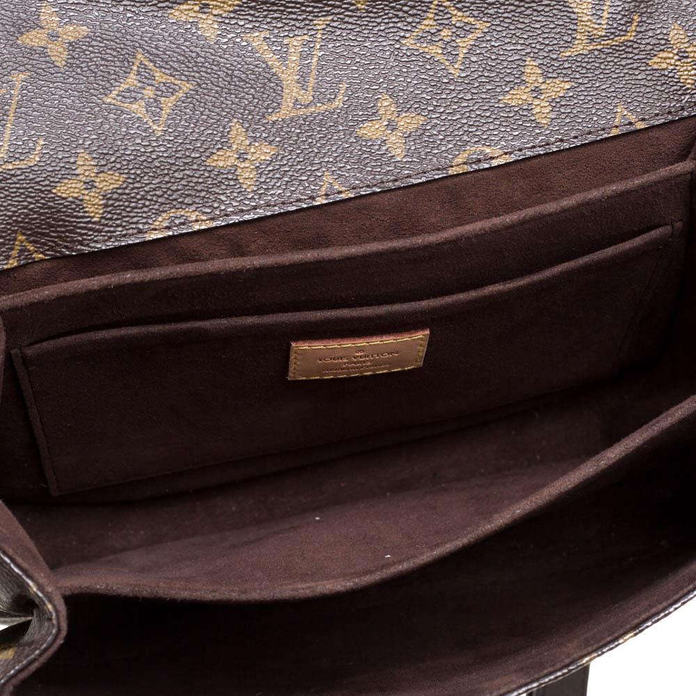 Louis Vuitton Monogram Canvas Metis Pochette Bag 4