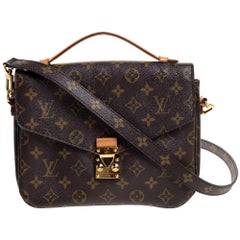 Louis Vuitton Monogram Canvas Metis Pochette Bag