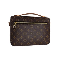 Louis Vuitton Monogram Canvas Metis Pochette Messenger