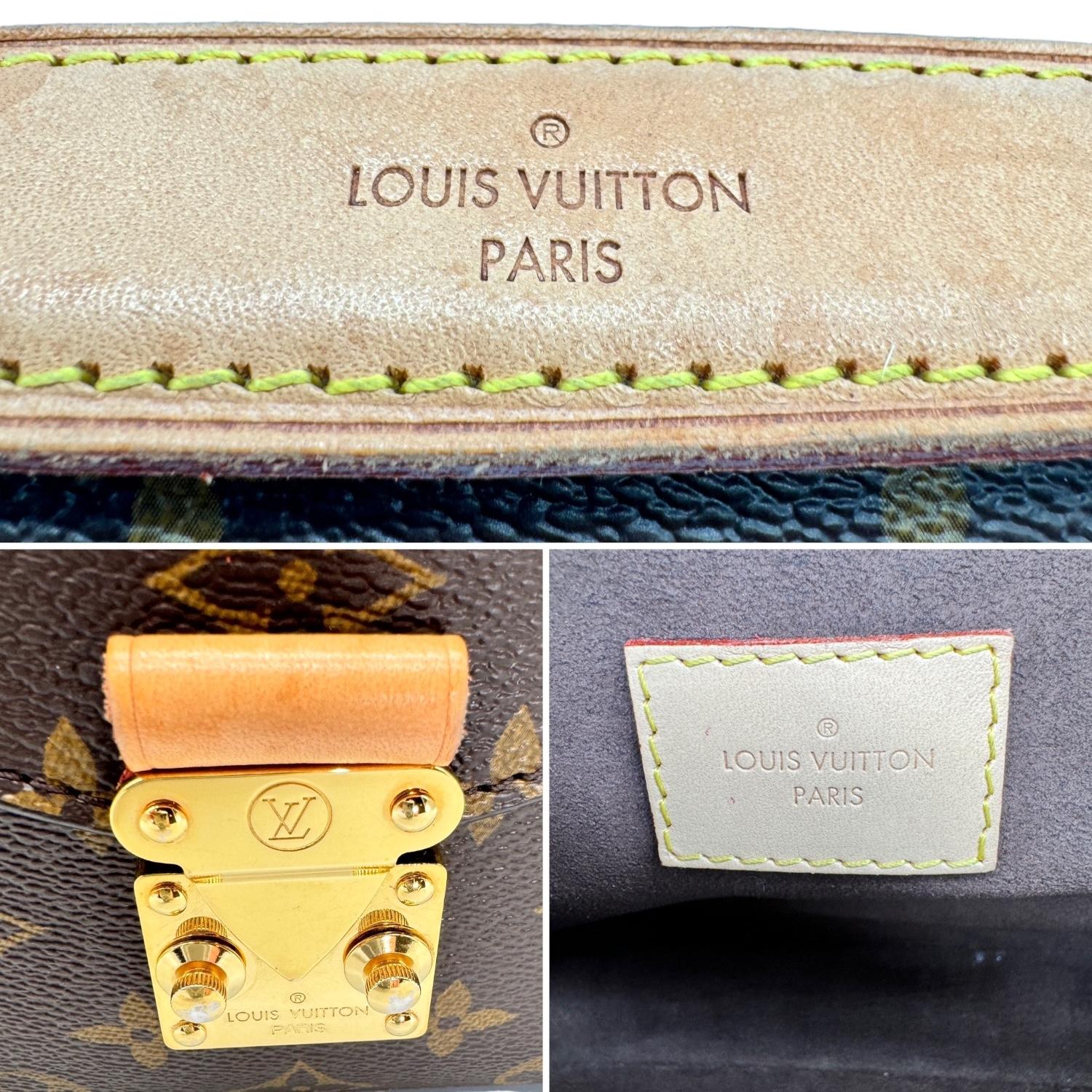 Louis Vuitton Monogram Canvas Metis Pochette Messenger im Angebot 4