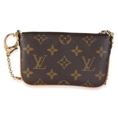 Louis Vuitton Monogram Canvas Milla Pochette PM