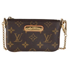 Louis Vuitton Monogram Canvas Milla Pochette PM