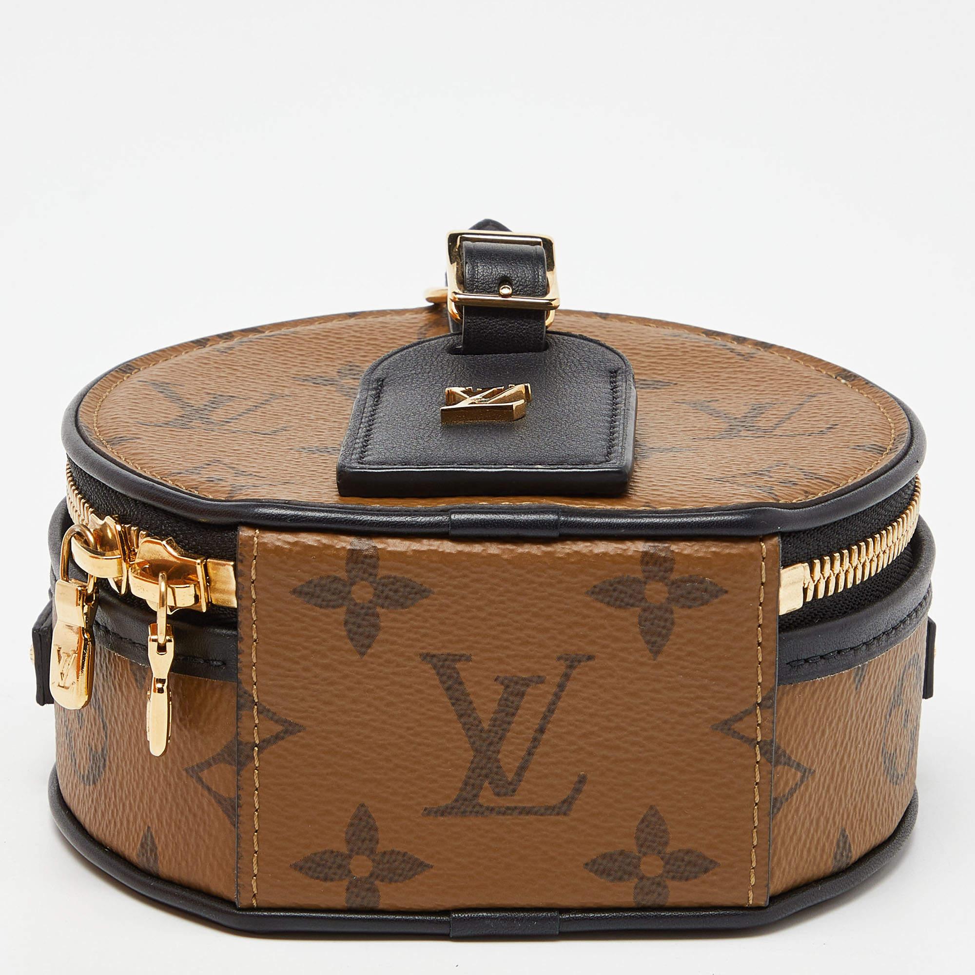 Louis Vuitton Monogram Canvas Mini Boite Chapeau Bag 6