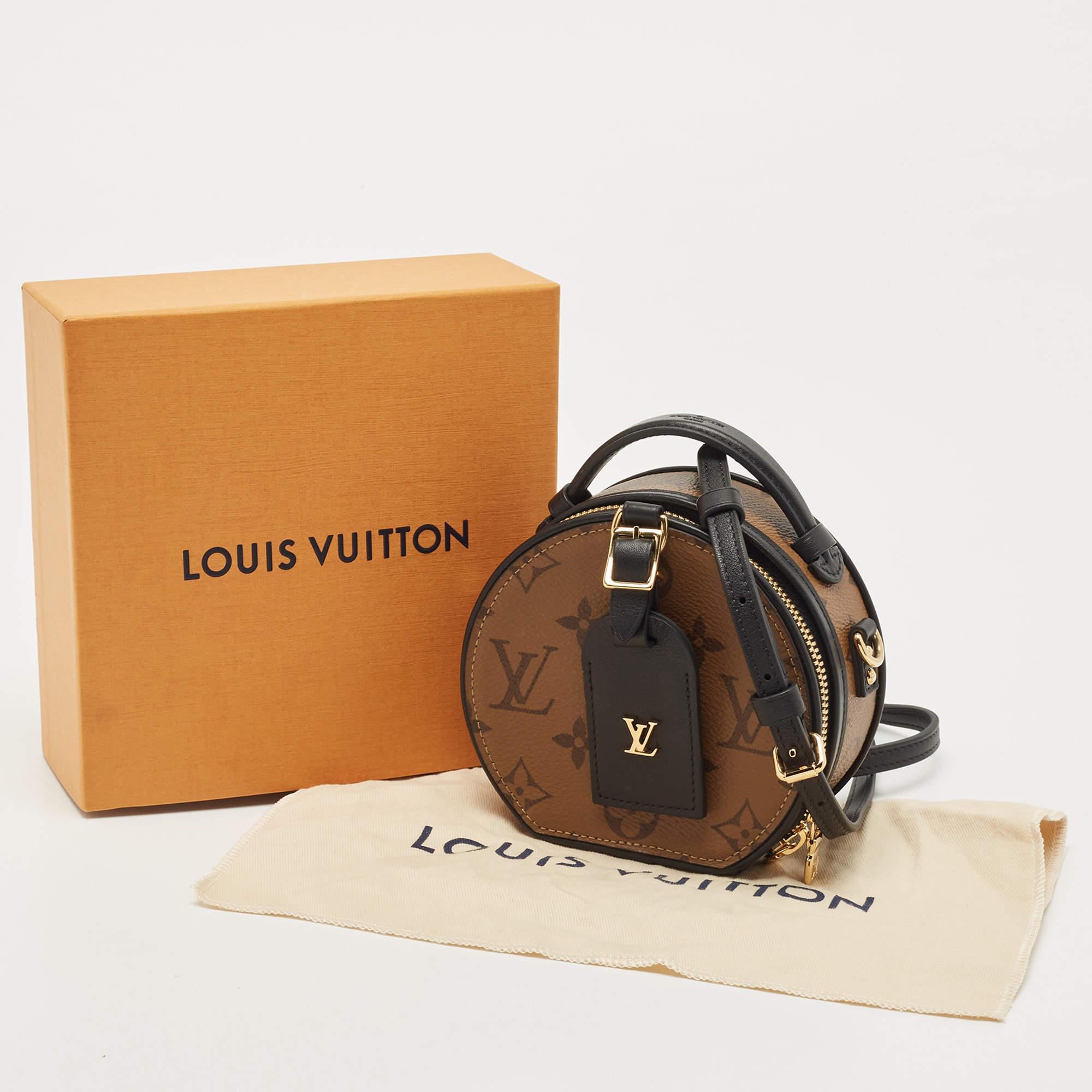 Louis Vuitton Monogram Canvas Mini Boite Chapeau Bag 8