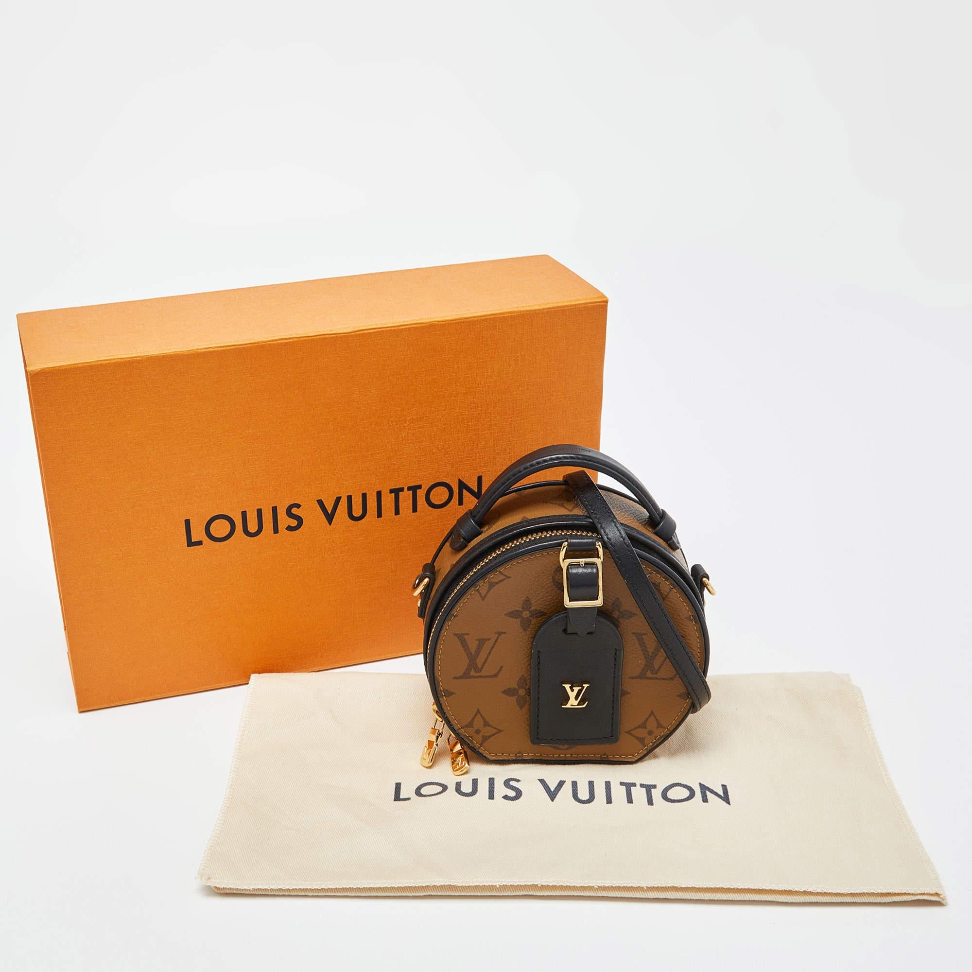 Louis Vuitton Monogram Canvas Mini Boite Chapeau Bag 9