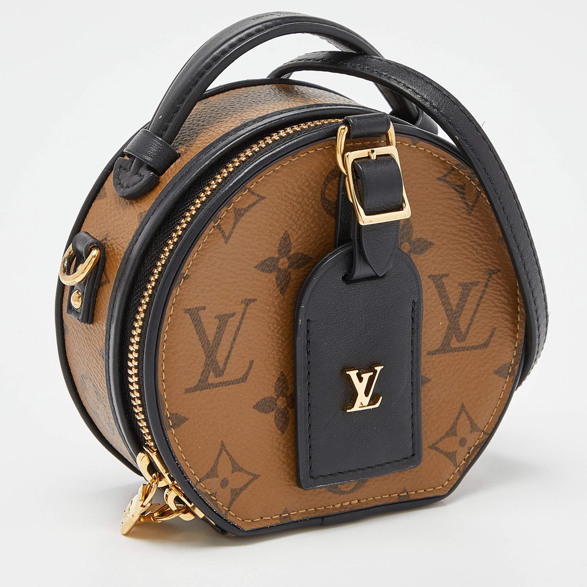 Louis Vuitton 2005 Pre-owned Tambourine Crossbody Bag - Brown