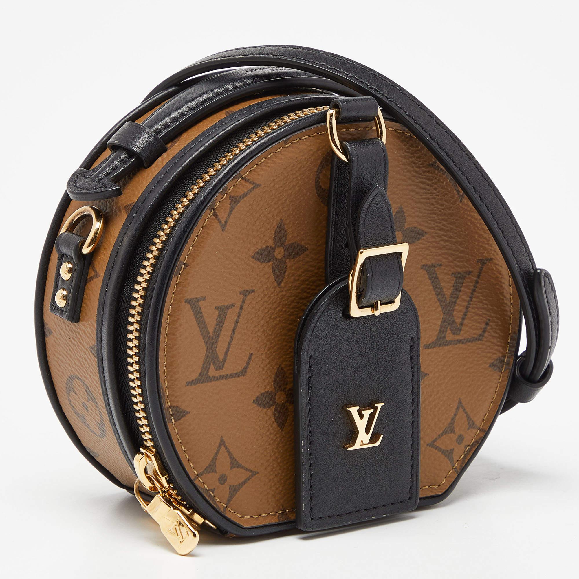 Louis Vuitton Monogram Canvas Mini Boite Chapeau Bag In Excellent Condition In Dubai, Al Qouz 2
