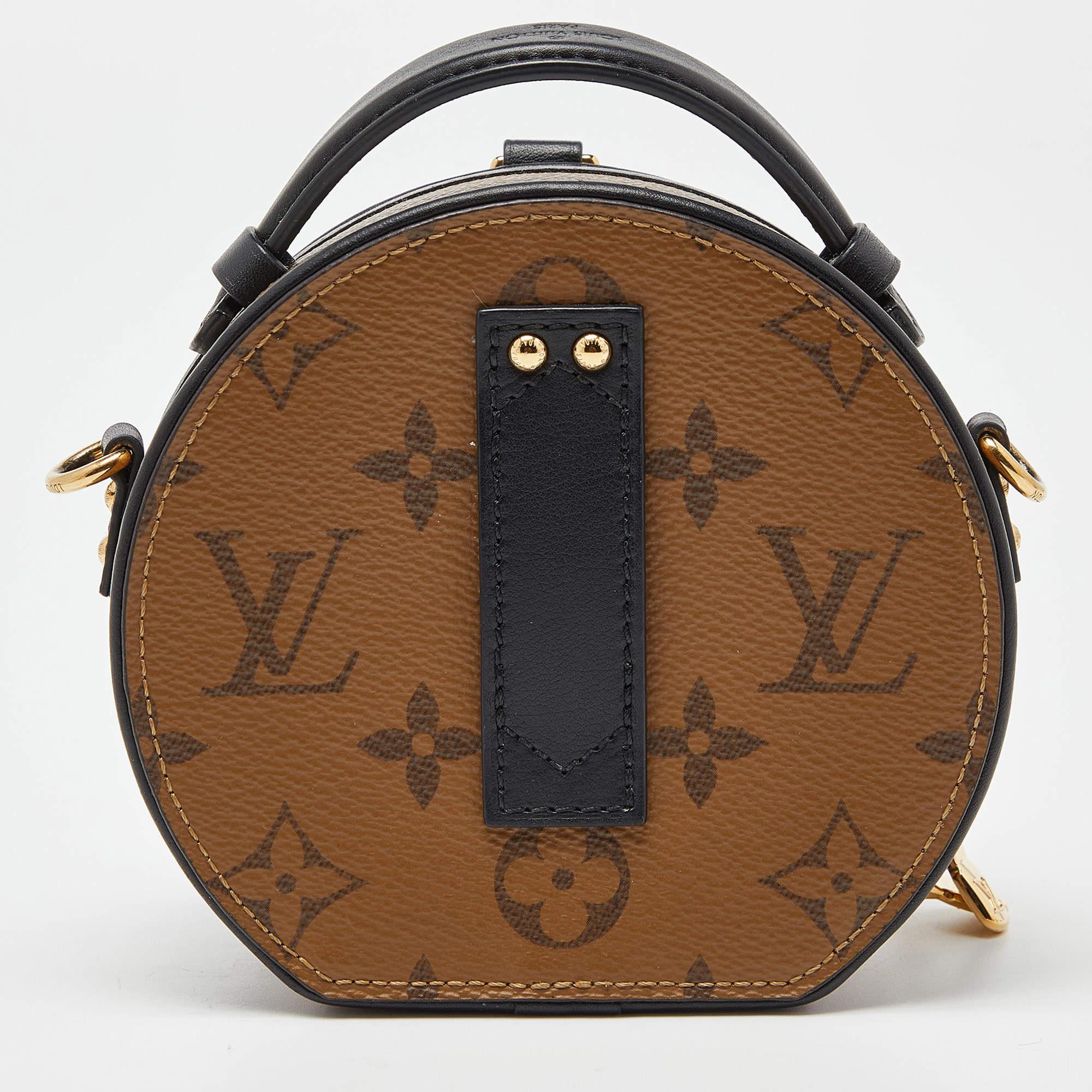 Louis Vuitton Monogram Canvas Mini Boite Chapeau Bag 1