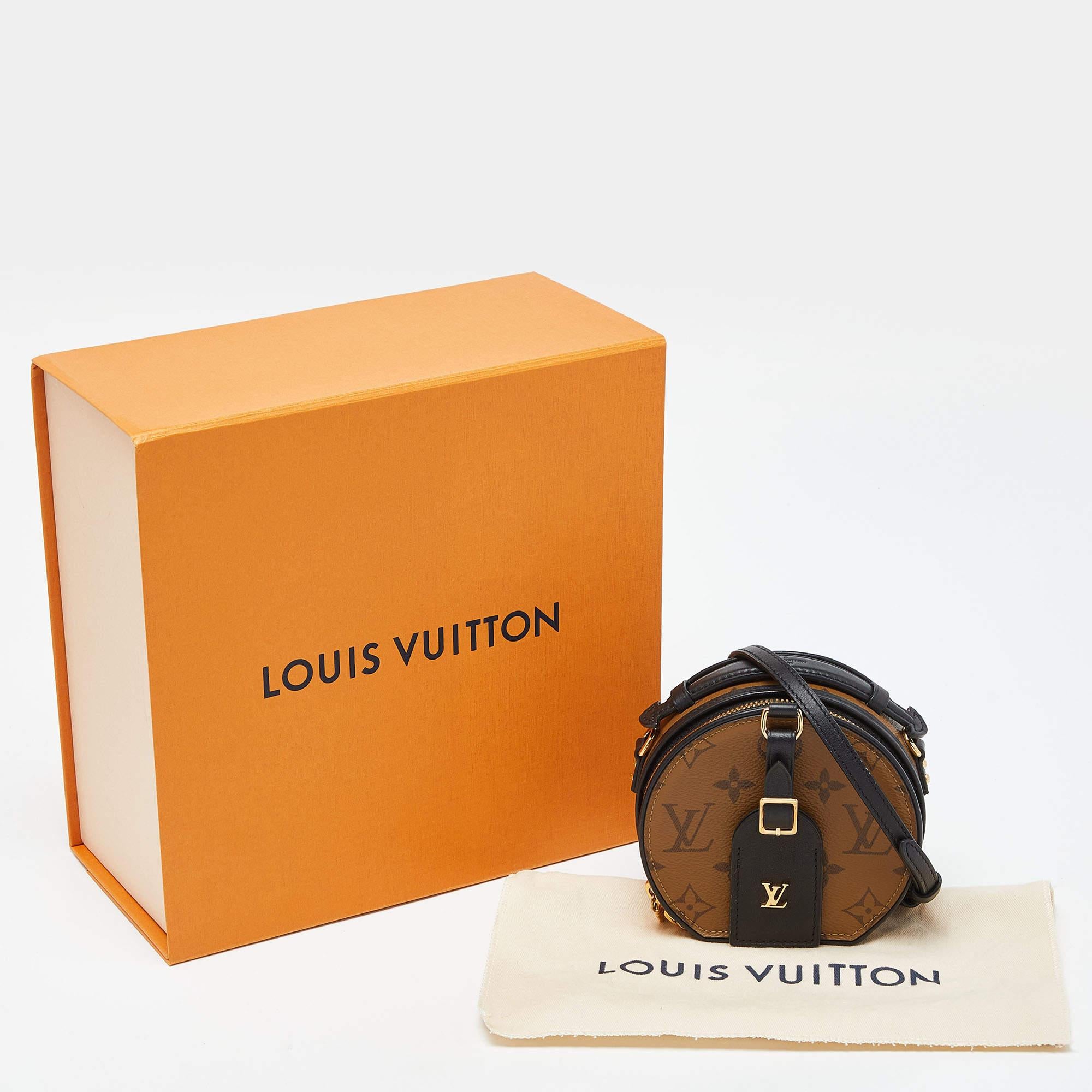 Louis Vuitton Monogram Canvas Mini Boite Chapeau Bag 1