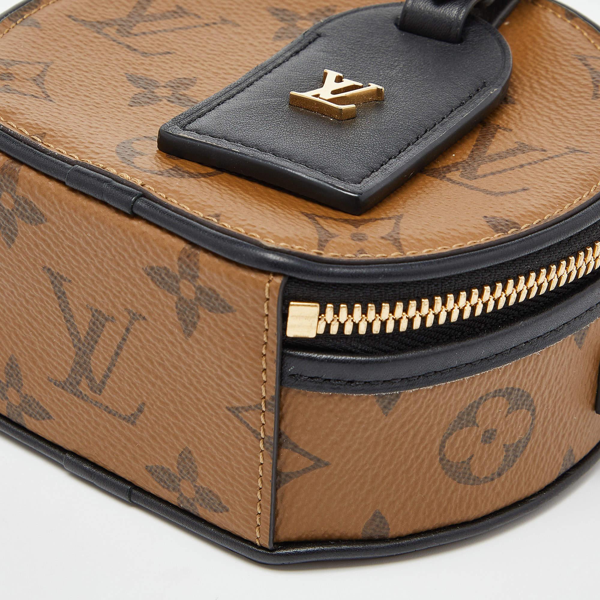 Louis Vuitton Monogram Canvas Mini Boite Chapeau Bag 5