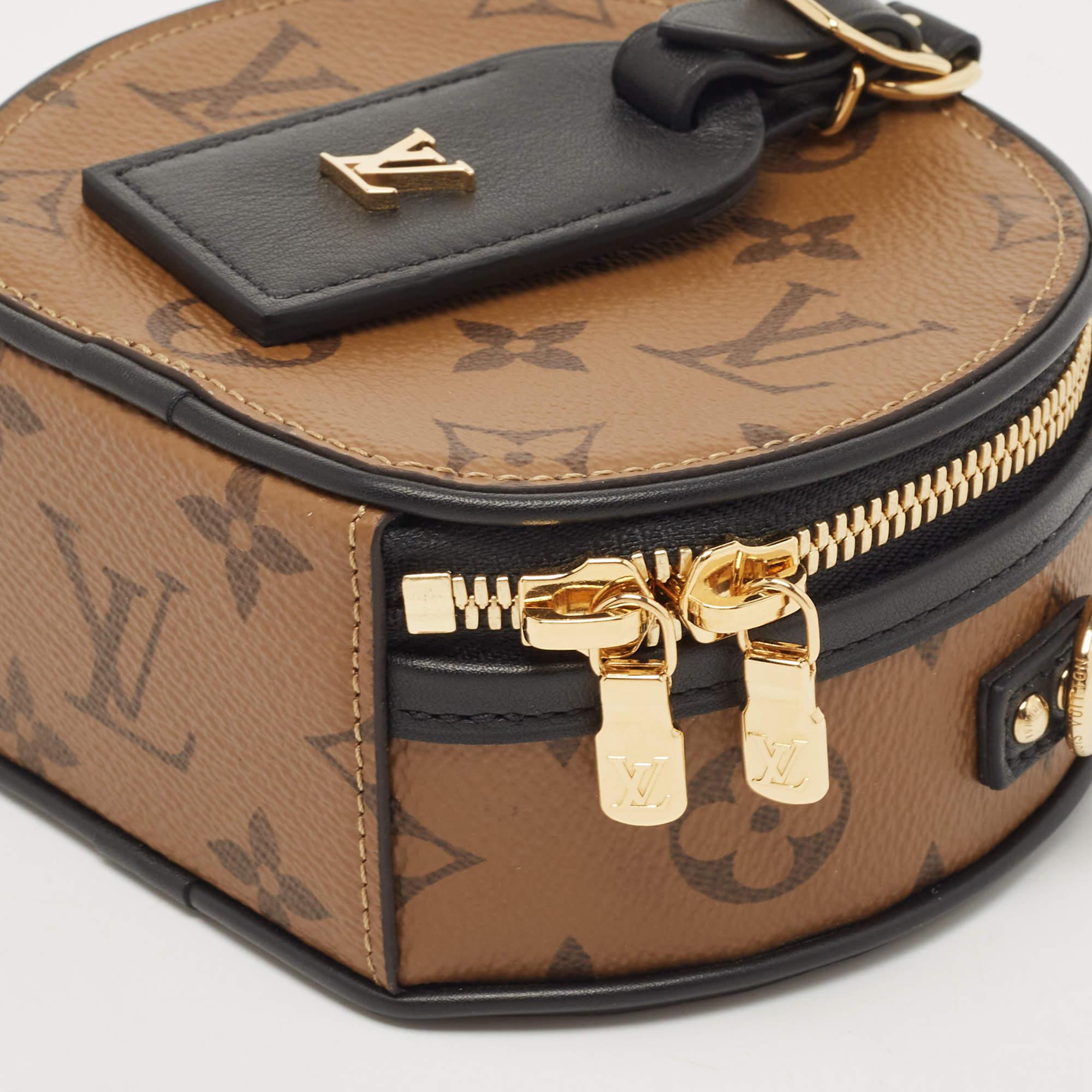 Louis Vuitton Monogram Canvas Mini Boite Chapeau Bag 5