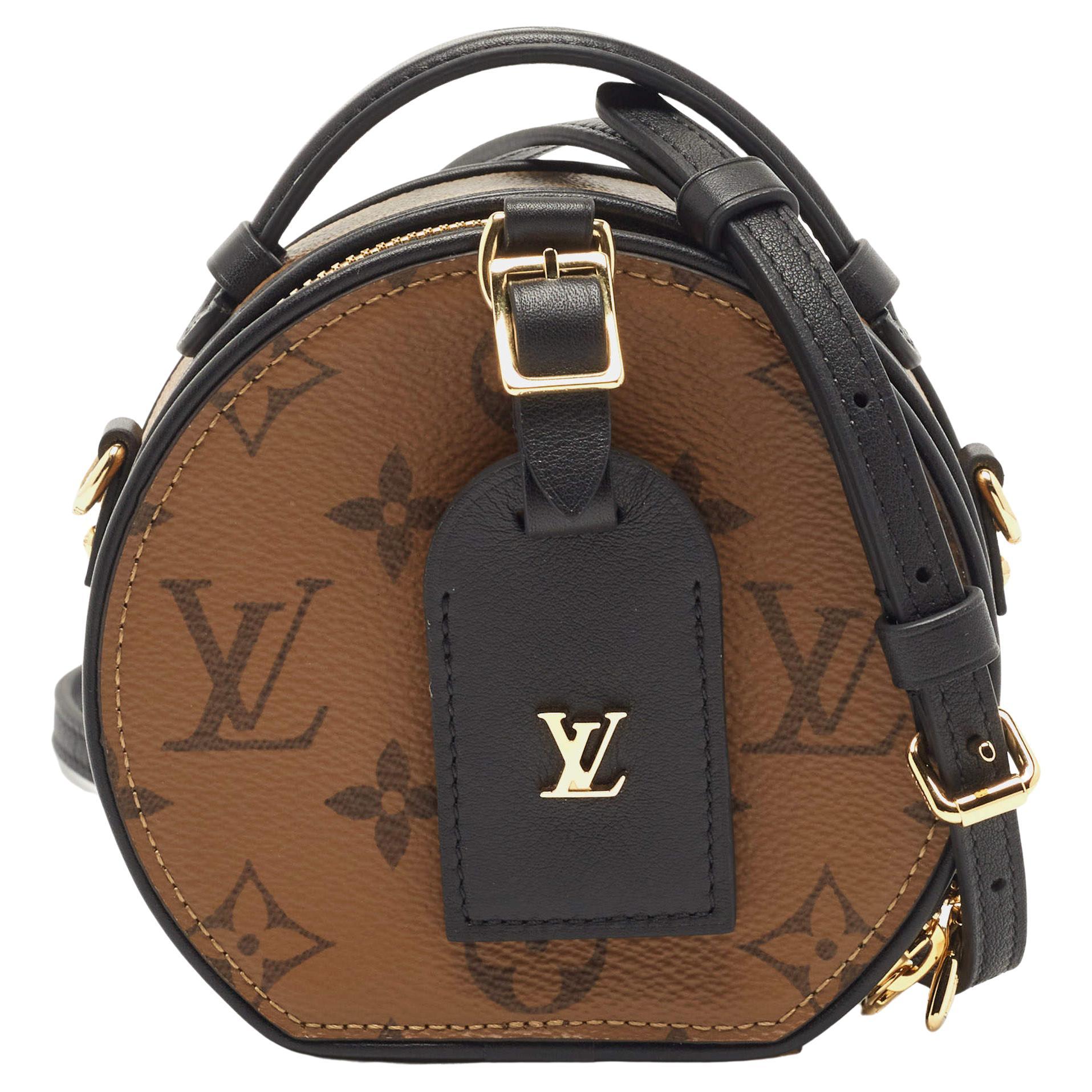Louis Vuitton Monogram Canvas Mini Boite Chapeau Bag For Sale at 1stDibs