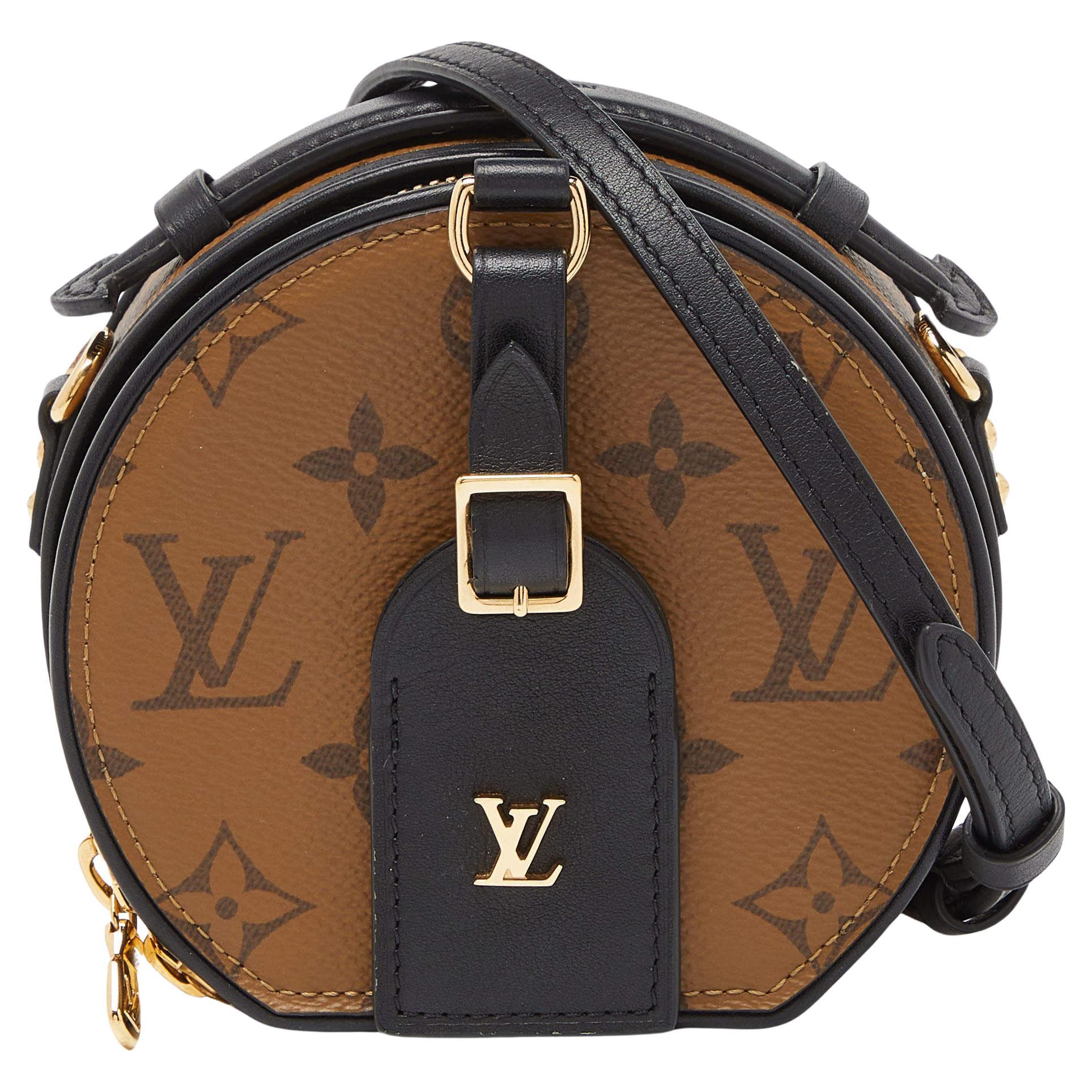 Louis Vuitton Monogram Canvas Mini Boite Chapeau Bag