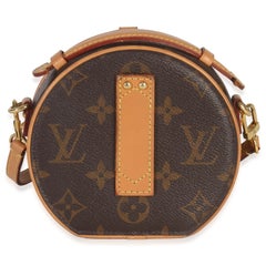 Louis Vuitton Monogram Canvas Mini Boite Chapeau