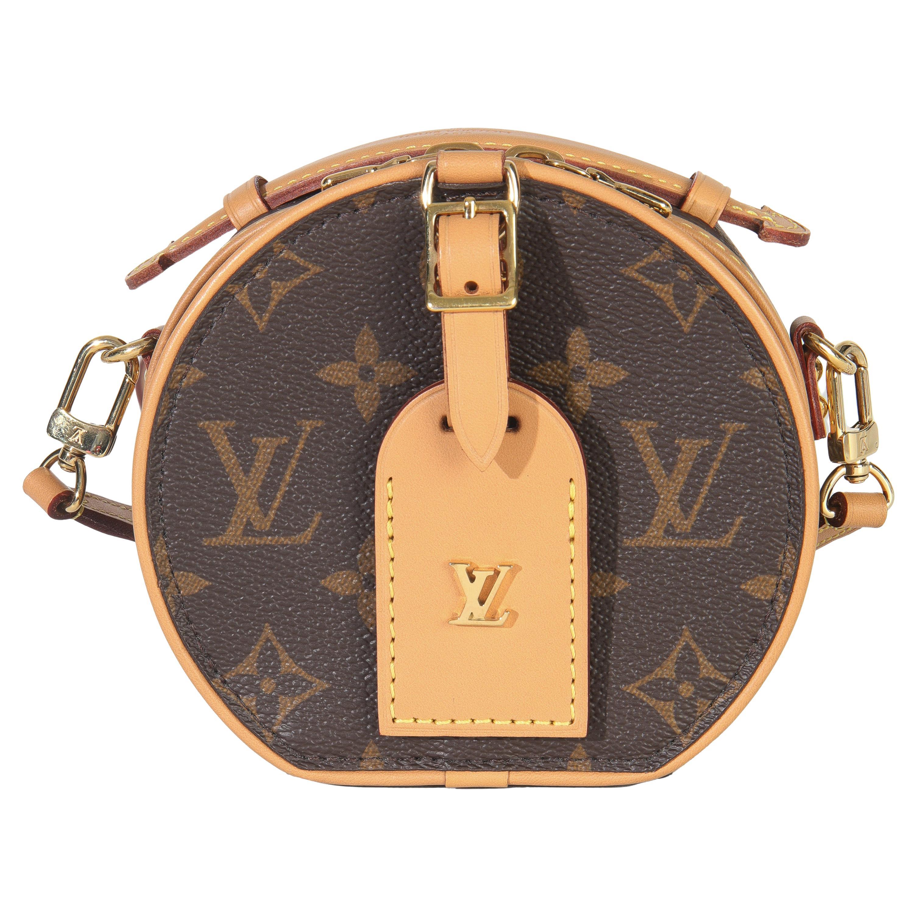 Louis Vuitton Monogram Canvas Mini Boite Chapeau For Sale