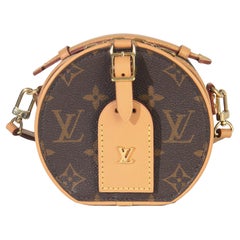 Louis Vuitton Monogram Canvas Mini Boite Chapeau